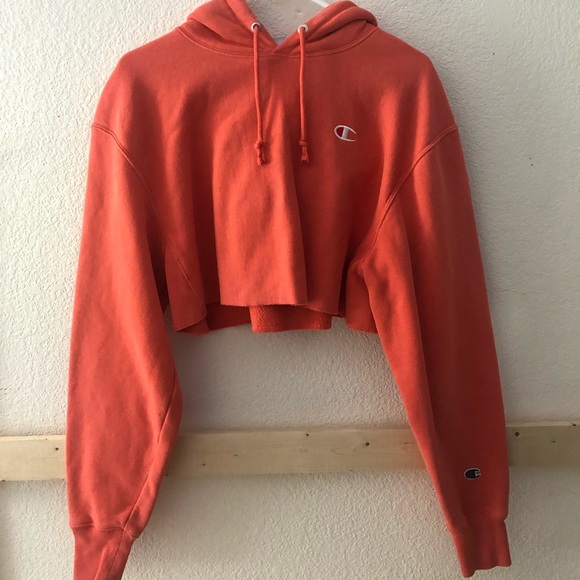 Champion Tops - Champion Cropped hoodie